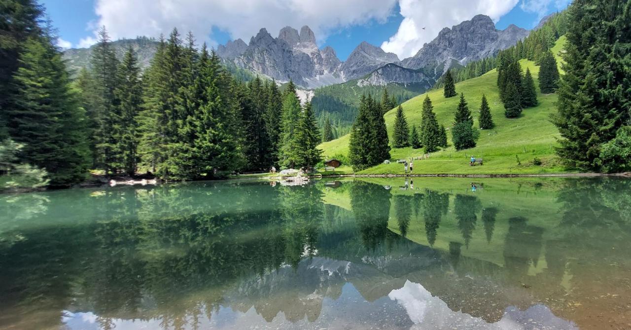 Hotel Garni Sonnhof Flachau Zewnętrze zdjęcie