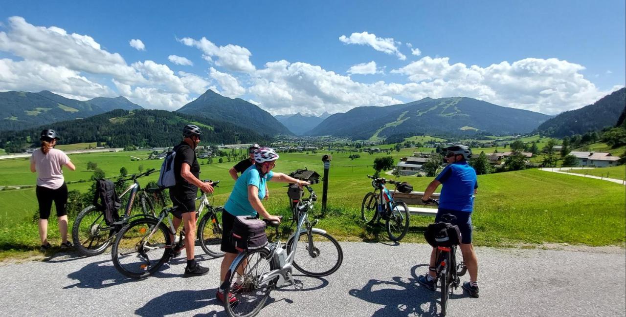 Hotel Garni Sonnhof Flachau Zewnętrze zdjęcie
