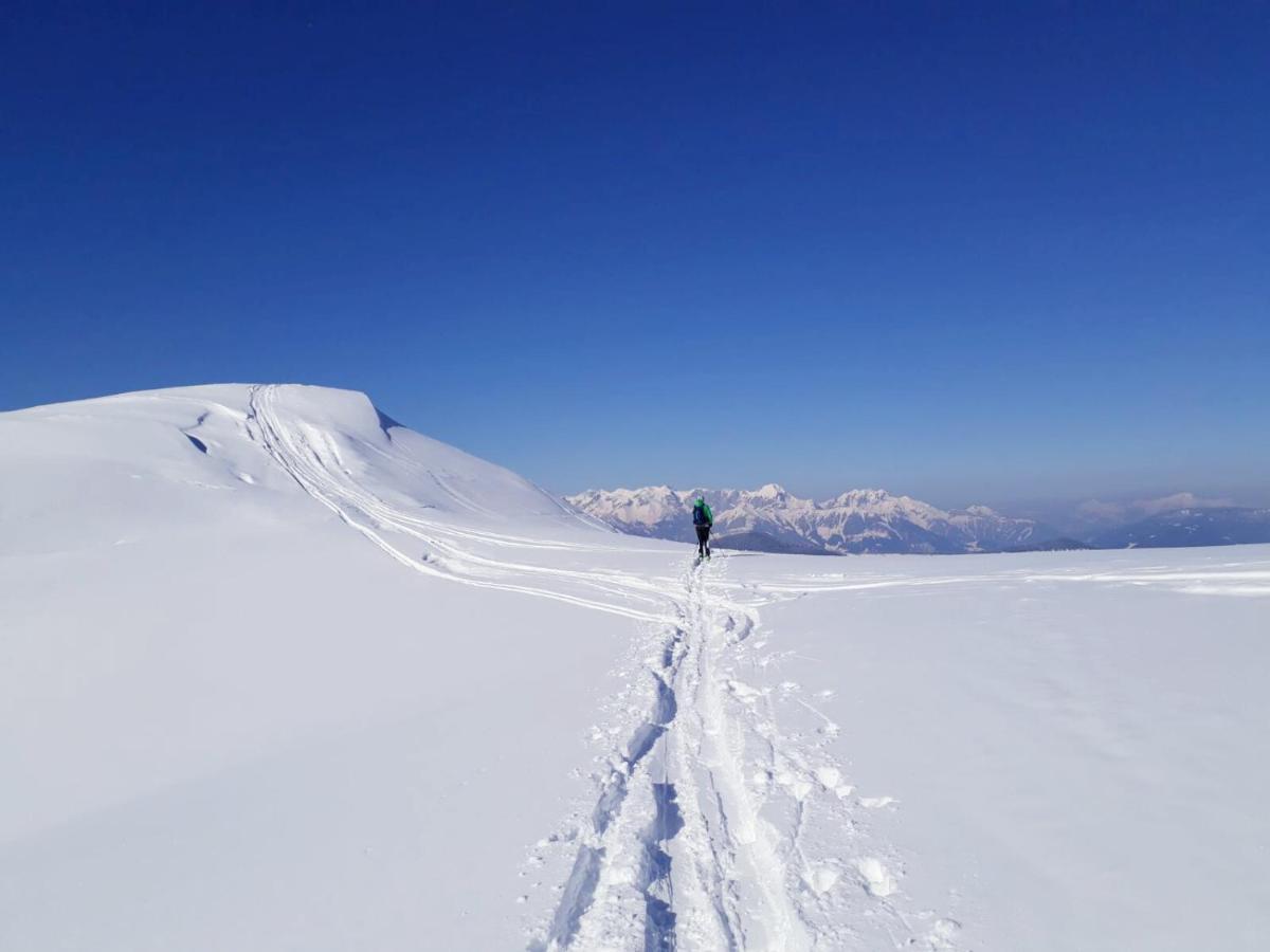 Hotel Garni Sonnhof Flachau Zewnętrze zdjęcie
