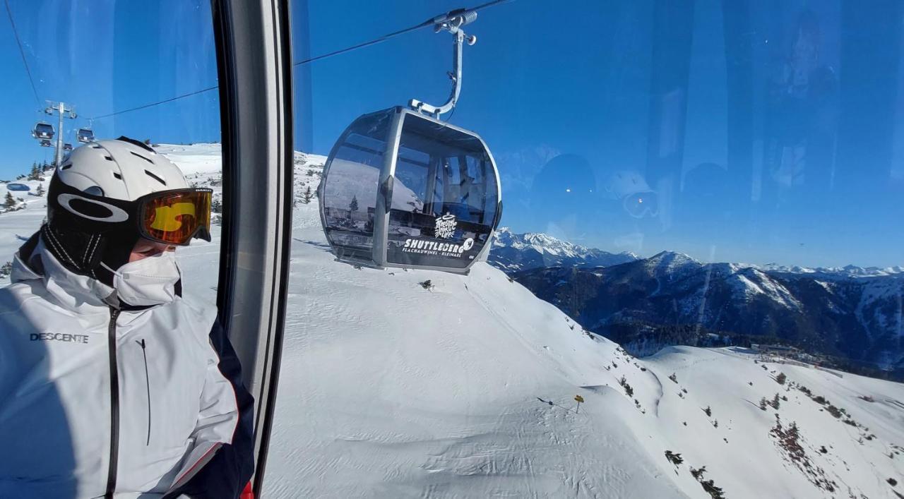 Hotel Garni Sonnhof Flachau Zewnętrze zdjęcie