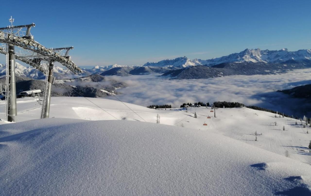 Hotel Garni Sonnhof Flachau Zewnętrze zdjęcie