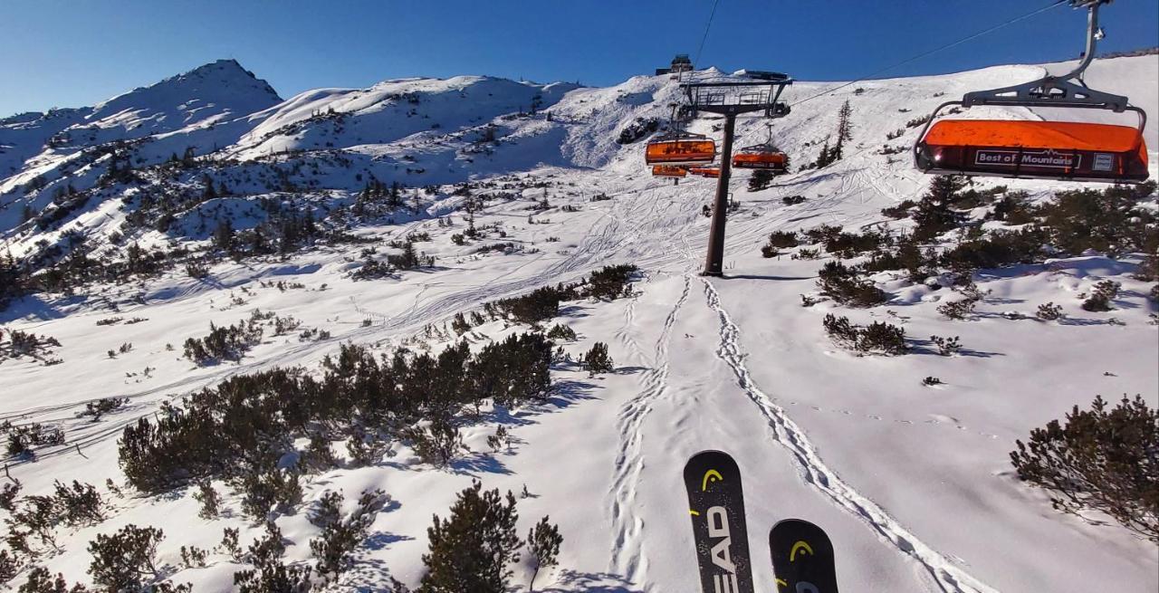 Hotel Garni Sonnhof Flachau Zewnętrze zdjęcie