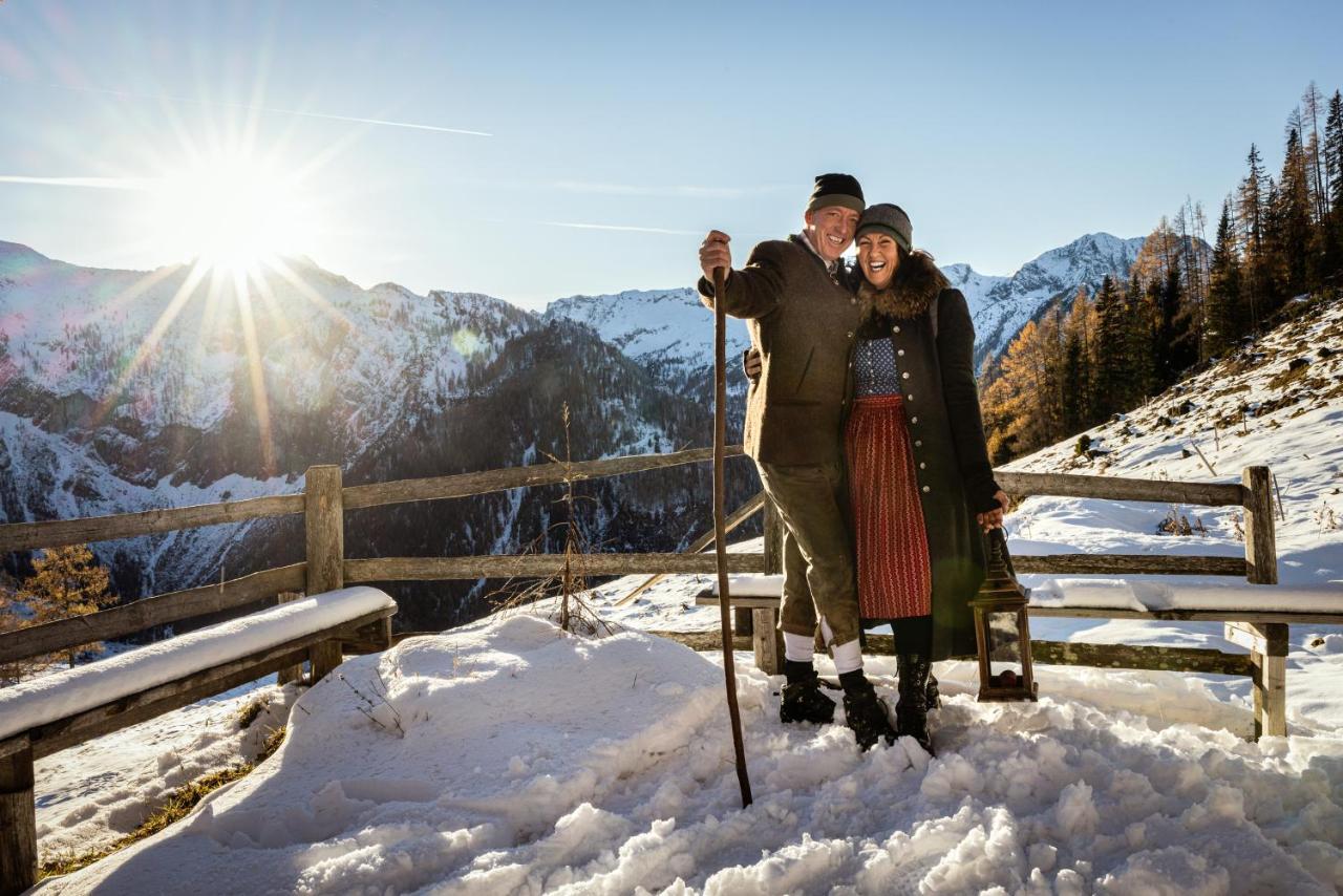 Hotel Garni Sonnhof Flachau Zewnętrze zdjęcie