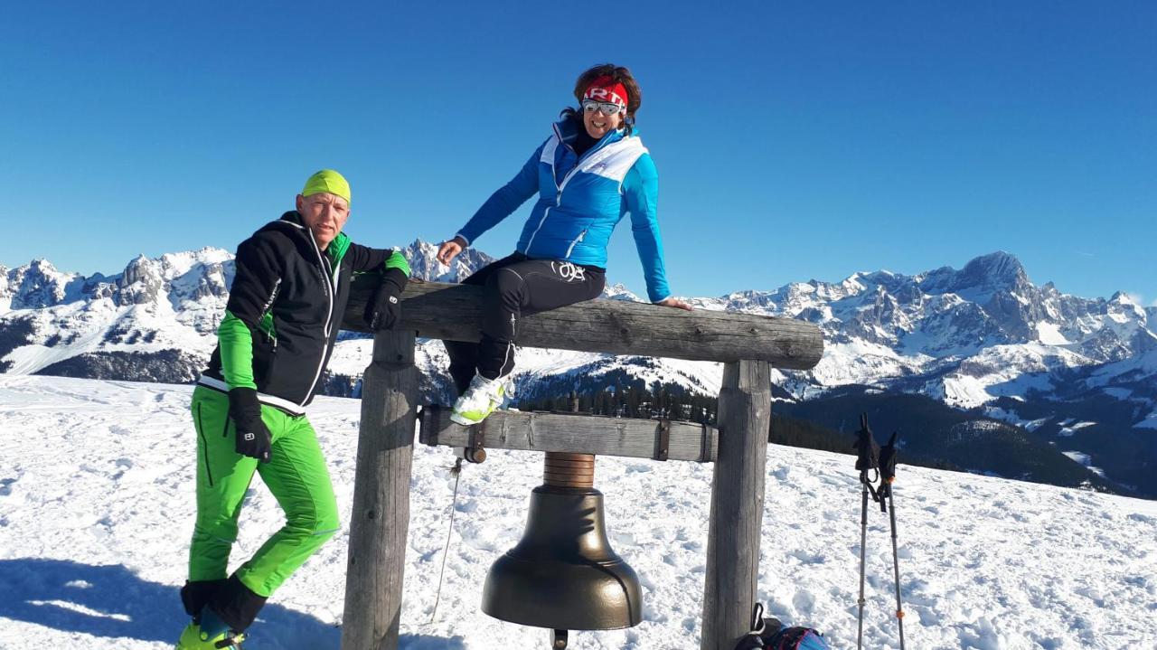 Hotel Garni Sonnhof Flachau Zewnętrze zdjęcie