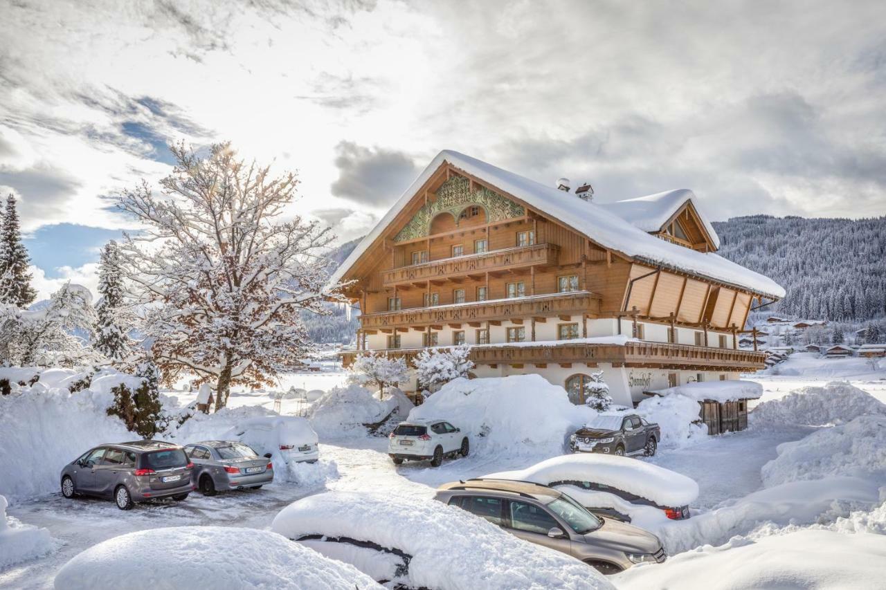 Hotel Garni Sonnhof Flachau Zewnętrze zdjęcie