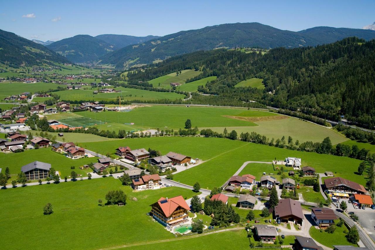 Hotel Garni Sonnhof Flachau Zewnętrze zdjęcie
