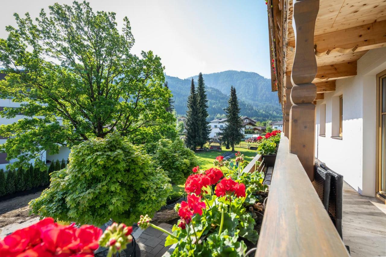 Hotel Garni Sonnhof Flachau Zewnętrze zdjęcie