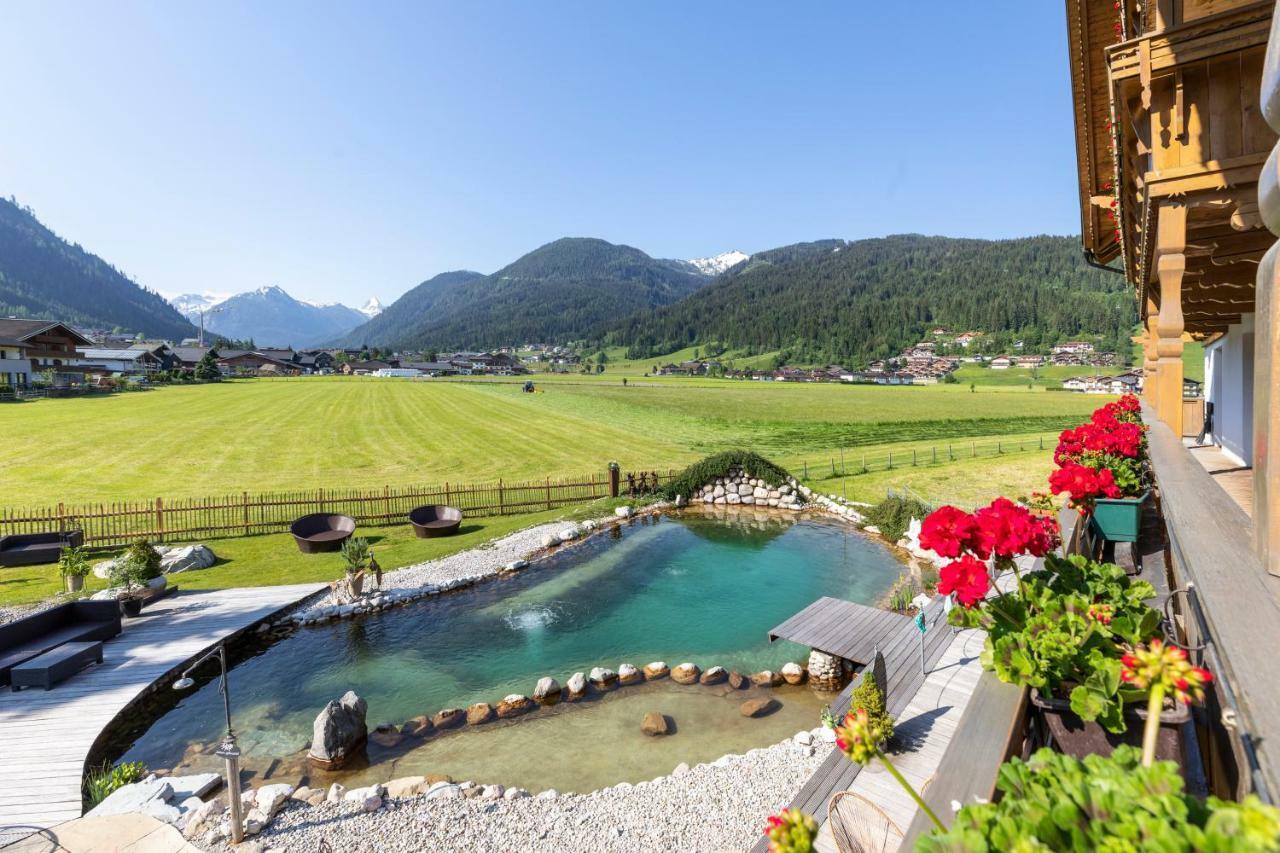 Hotel Garni Sonnhof Flachau Zewnętrze zdjęcie