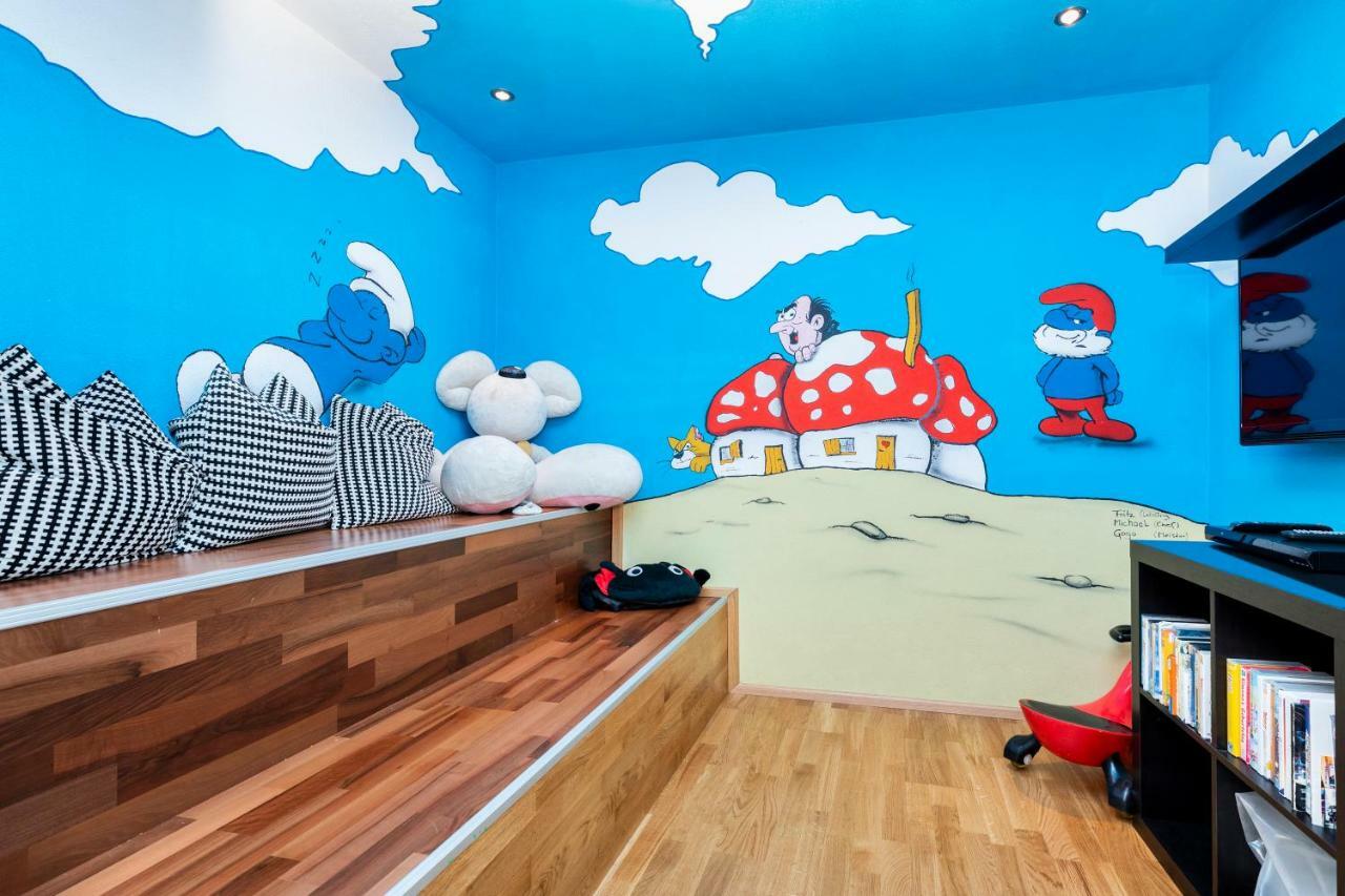 Hotel Garni Sonnhof Flachau Zewnętrze zdjęcie